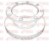REMSA NCA1216.20 Brake Disc